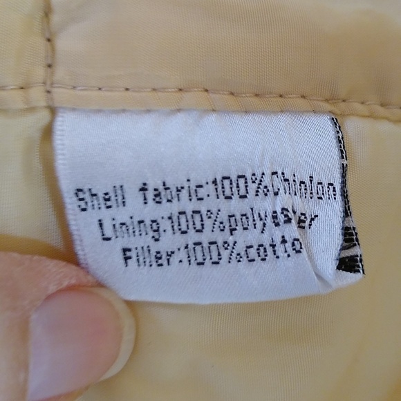 Bailey's Blossoms Floral Puffer Vest Roses Ruffles Toddler/Small - Picture 8 of 8